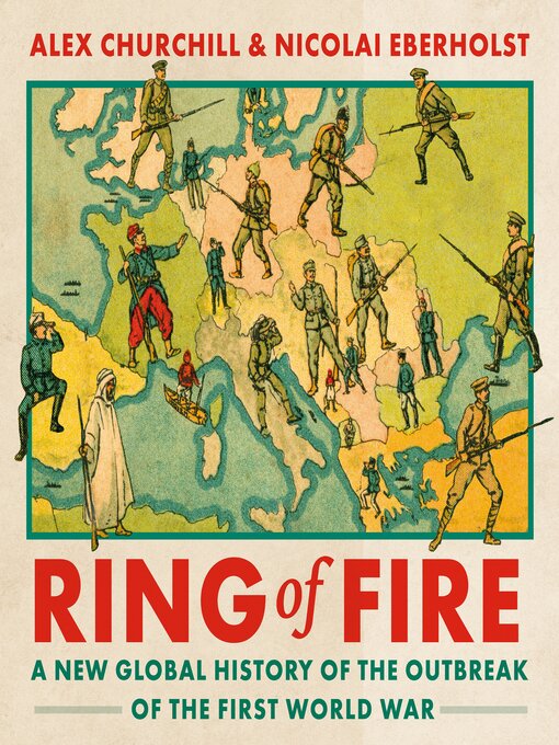 Cover image for Ring of Fire